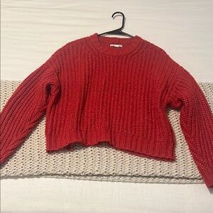 Red Women's Sweater